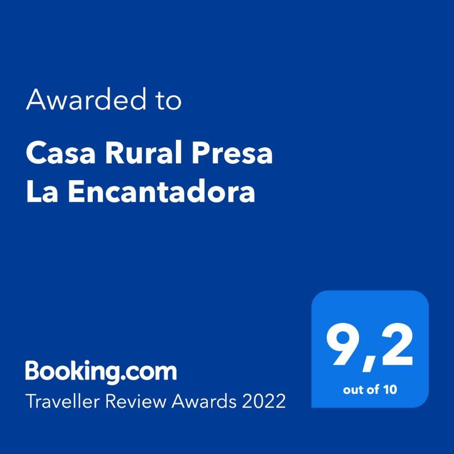 Casa Rural La Presa 巴列埃尔莫索 外观 照片