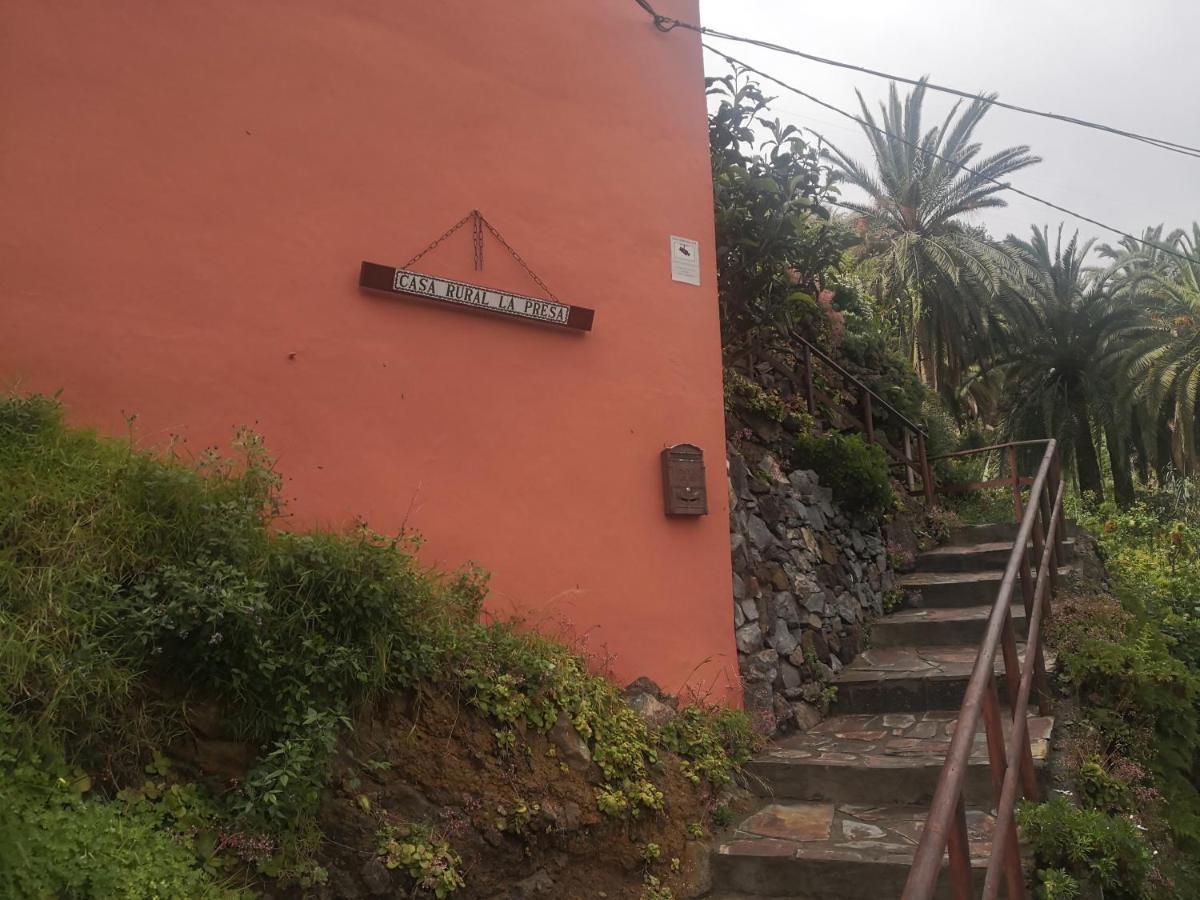 Casa Rural La Presa 巴列埃尔莫索 外观 照片
