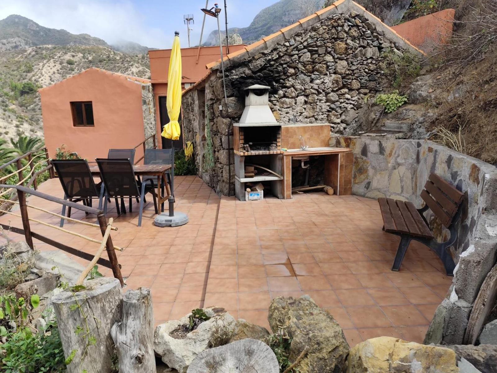 Casa Rural La Presa 巴列埃尔莫索 外观 照片