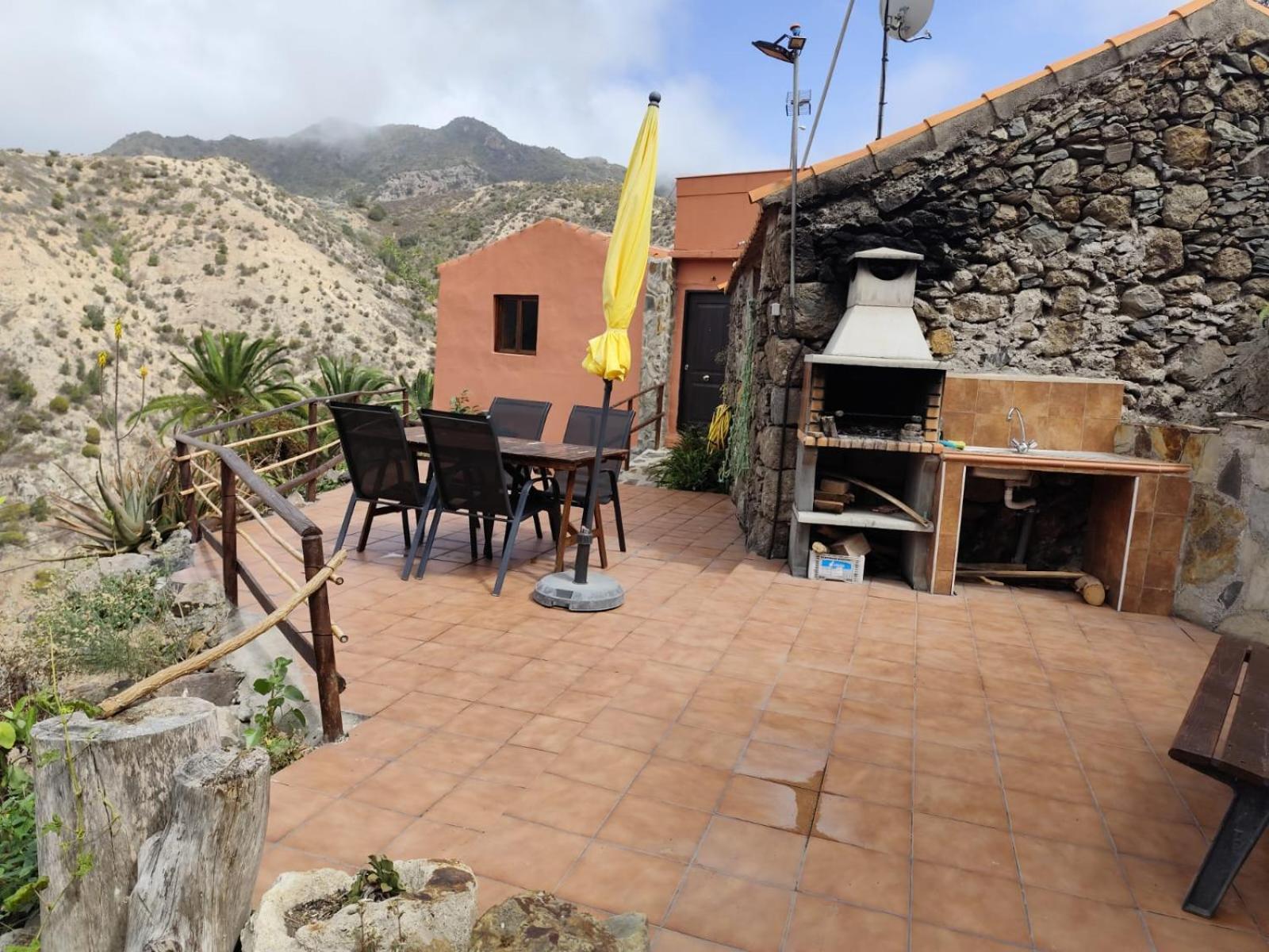 Casa Rural La Presa 巴列埃尔莫索 外观 照片